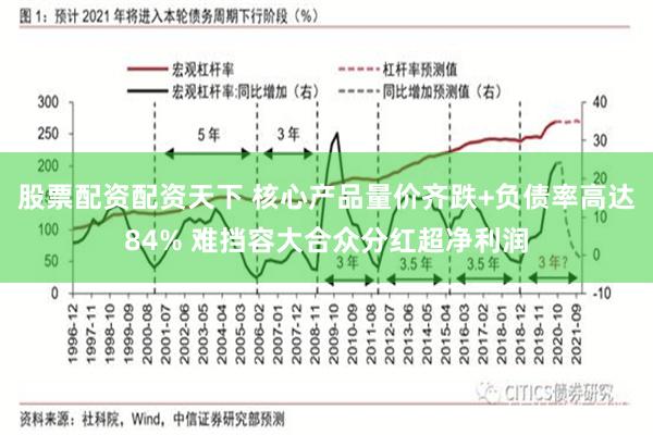 股票配资配资天下 核心产品量价齐跌+负债率高达84% 难挡容大合众分红超净利润