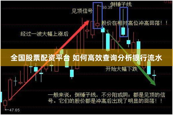 全国股票配资平台 如何高效查询分析银行流水