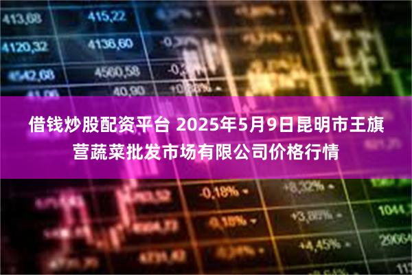 借钱炒股配资平台 2025年5月9日昆明市王旗营蔬菜批发市场有限公司价格行情