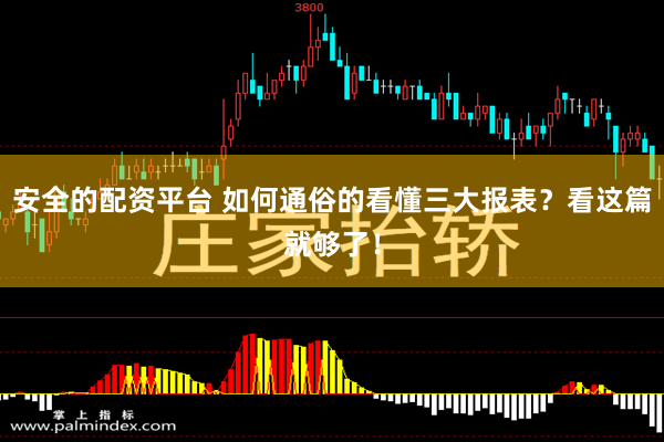 安全的配资平台 如何通俗的看懂三大报表？看这篇就够了！
