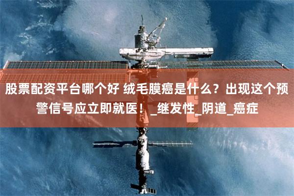 股票配资平台哪个好 绒毛膜癌是什么？出现这个预警信号应立即就医！_继发性_阴道_癌症