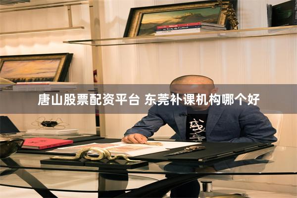唐山股票配资平台 东莞补课机构哪个好