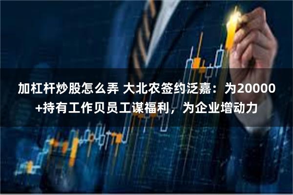 加杠杆炒股怎么弄 大北农签约泛嘉:为20000+持有工作贝员工谋福利,为企业增动力